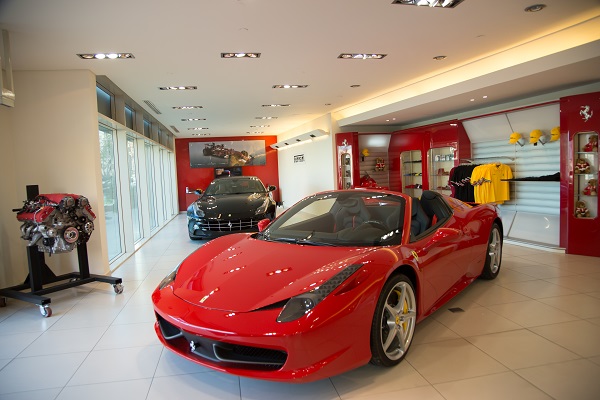 Scuderia Lebanon hosts a Test-Drive Experience for the Ferrari Approved Pre-Owned Department